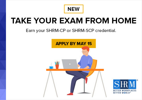 SHRM Certification Social Media Post