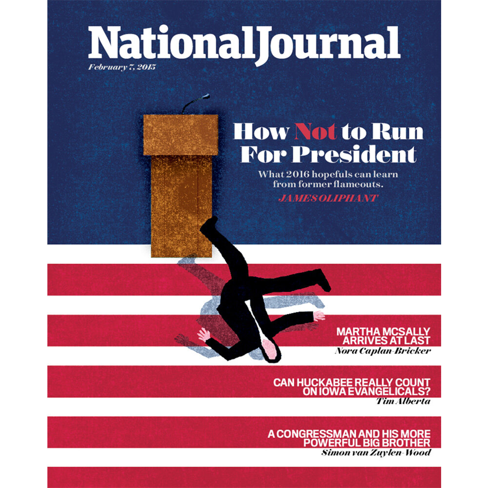 How Not to Run for President Cover | National Journal