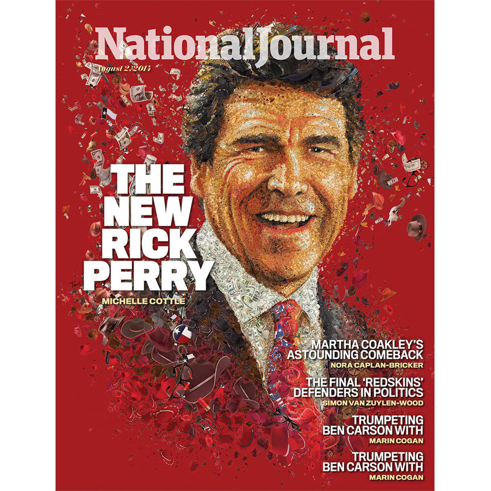 Rick Perry Cover | National Journal