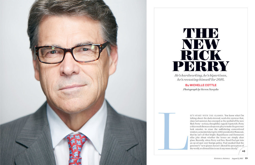 Rick Perry Interior | National Journal