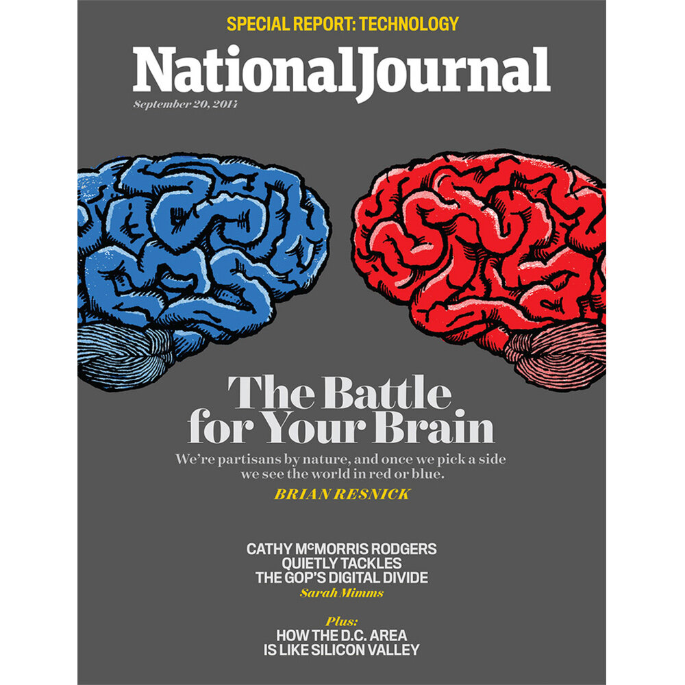 The Battle for Your Brain Cover | National Journal
