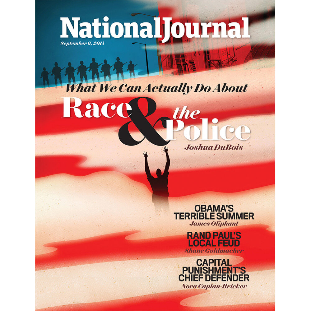 Race & Politics Cover | National Journal