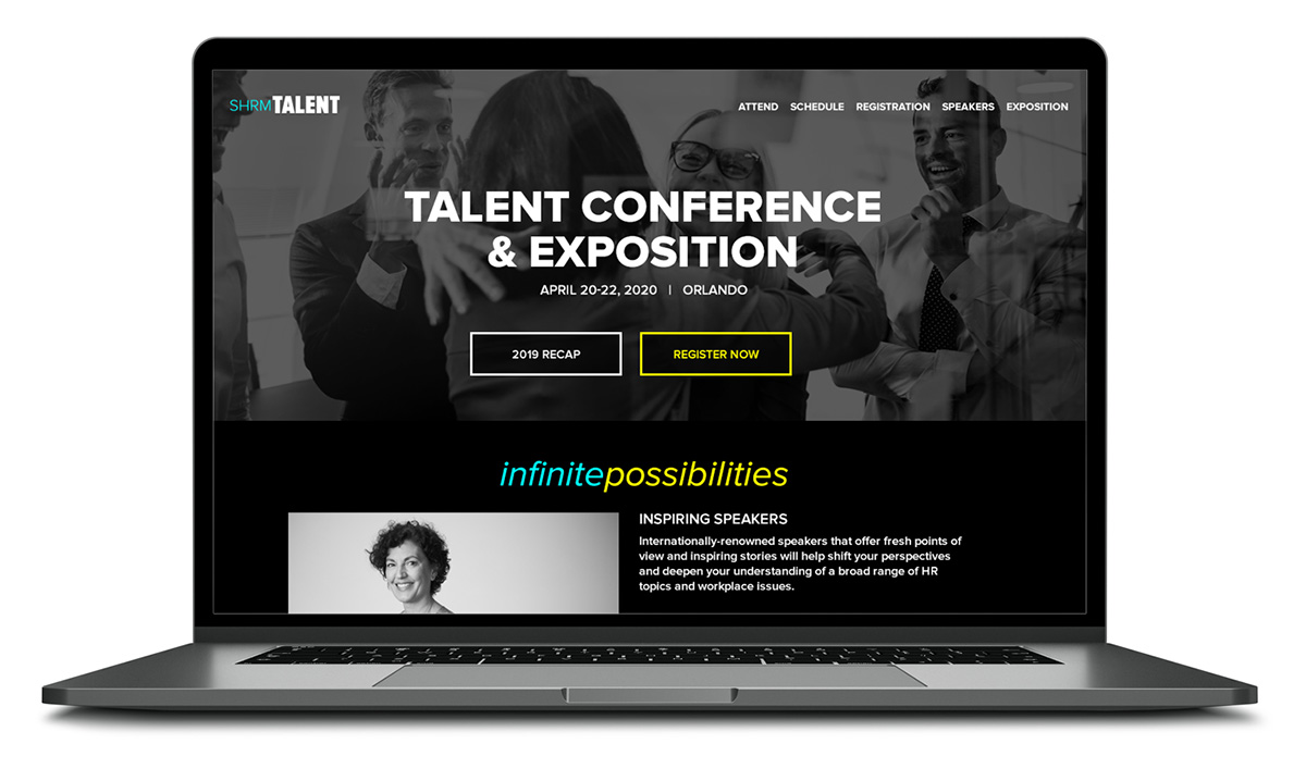 Talent Conference Website