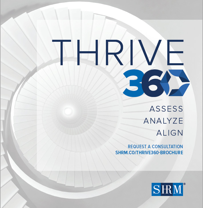Thrive 360 Marketing Brochure Cover