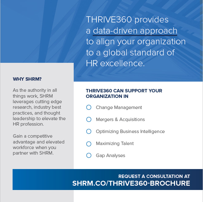 Thrive 360 Marketing Brochure Back Cover